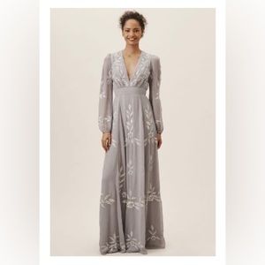 Beautiful Bohemian style BHLDN gown. NEVER WORN!